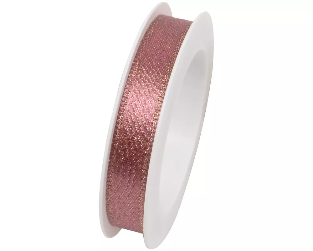 Braun + Company Geschenkband Brilliant 10 mm x 3 m, Rosa