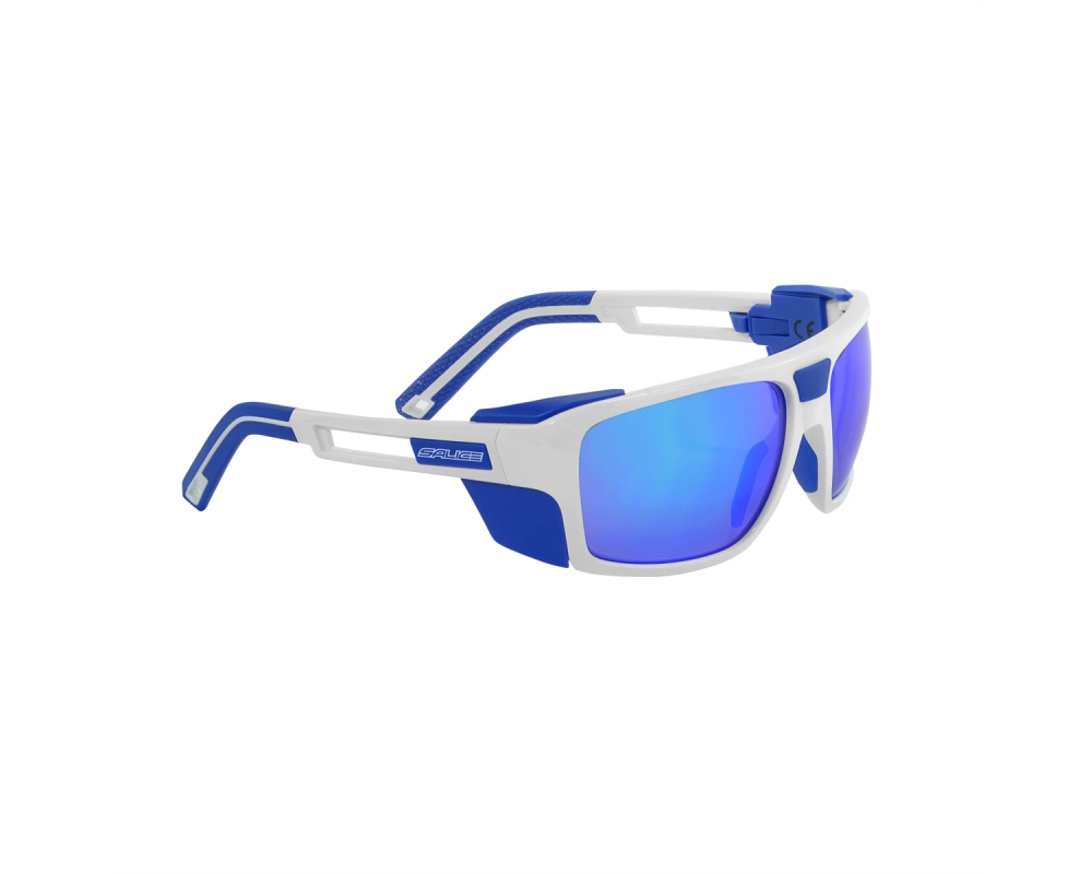 Salice Occhiali Sportbrille 852RW, White RW Blue