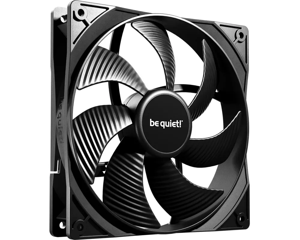be quiet! PC-Lüfter PURE WINGS 3 140mm PWM 3-Pack