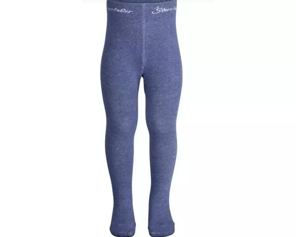 Sterntaler Strumpfhosen Uni Jeansblau Gr. 68