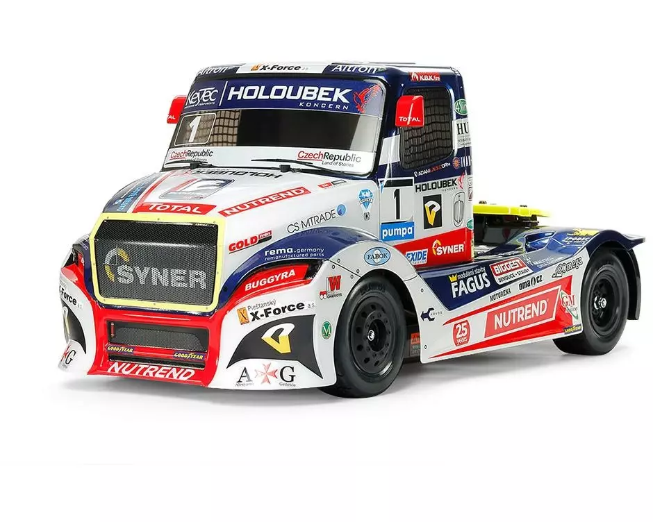 Tamiya Race Truck Buggyra Fat Fox TT-01E Bausatz, 1:14