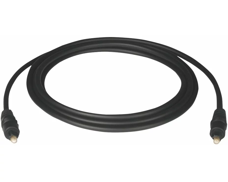 EATON TRIPPLITE Toslink Digital Optical SPDIF Audio Cable, 3M 9.84 ft.