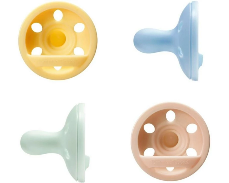 Tommee Tippee Nuggi Set Brustähnlicher Schnuller 0-6m, 4er Pack