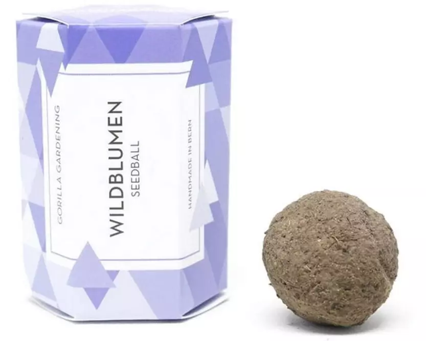 Gorilla Gardening Wildblumen Seedball einzeln