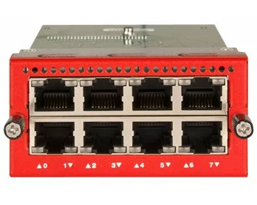 WGT Firebox M 8 Port 1Gb Copper Module