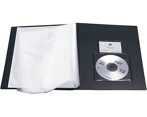 EXACOMPTA Exaview A4 85334E schwarz