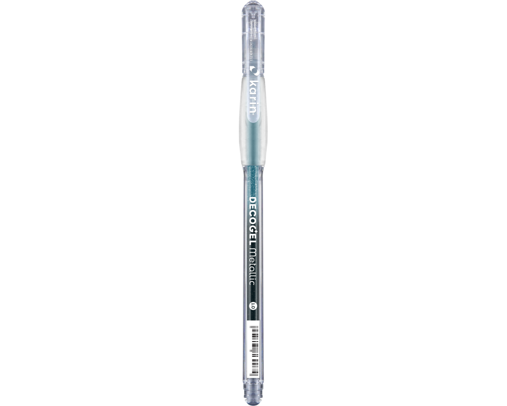 KARIN Gelpen DECOGEL 1.0 METALLIC 30Z316 blau