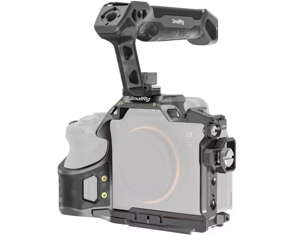 Smallrig Rhinoceros Aluminium Kohlefaser Edelstahl Silikon
