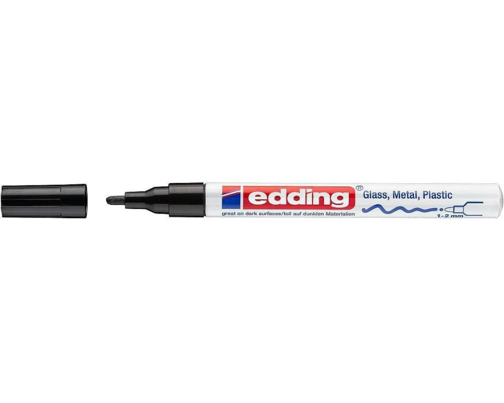 edding Lackmarker 751 CREA Schwarz