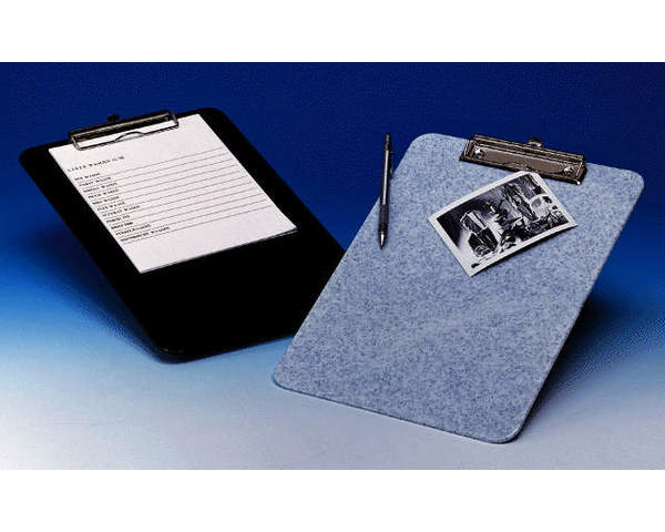 WEDO Klemmbrett A4 57 601 schwarz