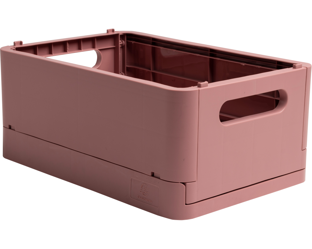 Exacompta Ablagekorb Smart Case MIDI Skandi, A5+, Altrosa