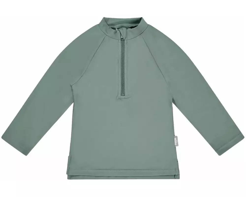 Sterntaler UV-Einteiler langarm Uni 98/104, Mattgrün