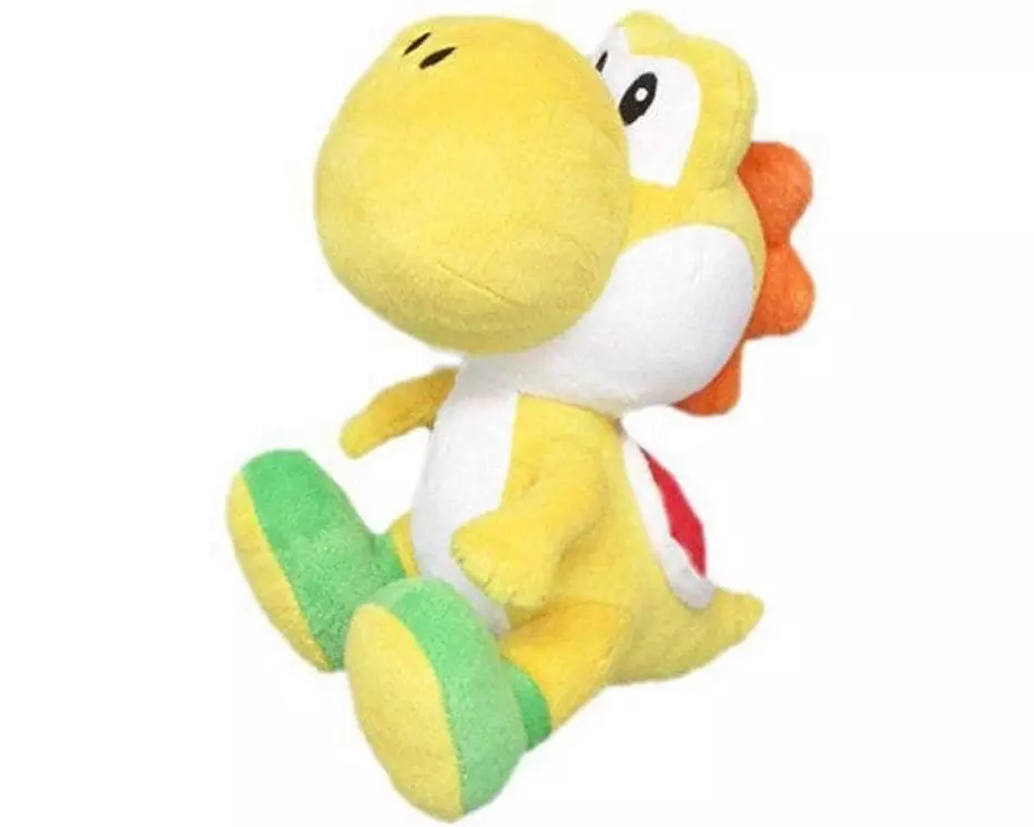 Nintendo Plüsch Yoshi, Gelb 21 cm