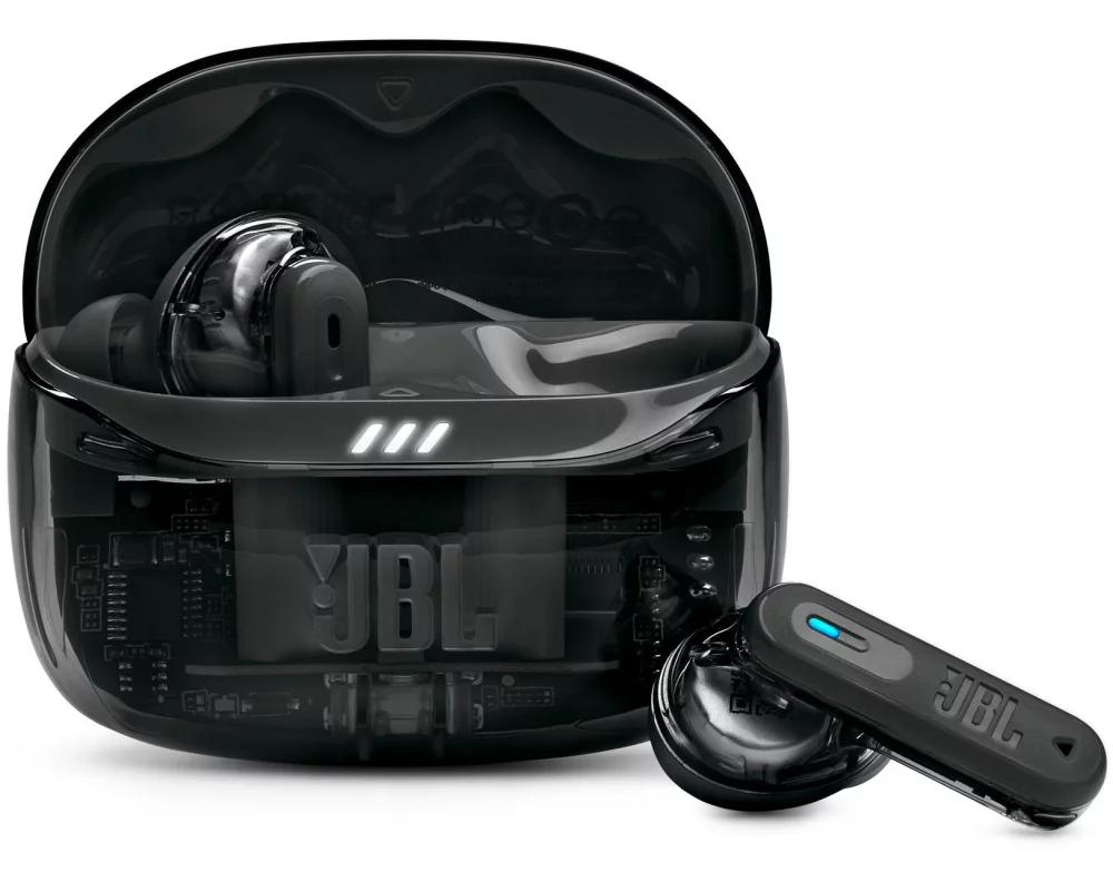 JBL True Wireless In-Ear-Kopfhörer Tune Beam 2 Schwarz glanz