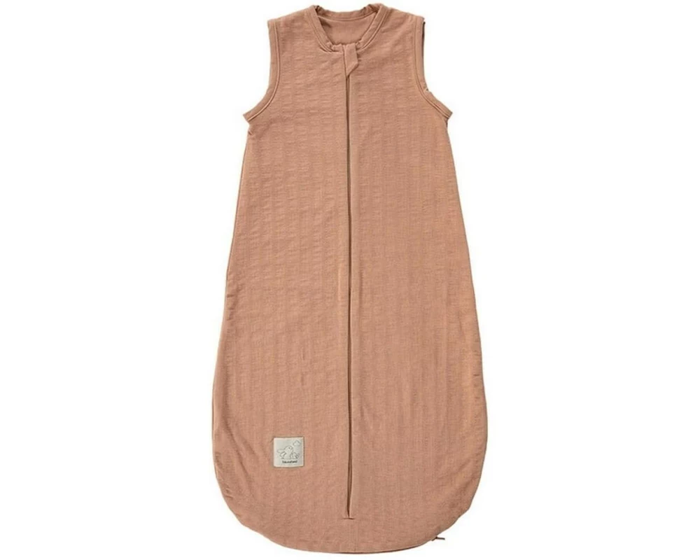 Träumeland Signature Sommerschlafsack mocca Baumwolle Gr. S