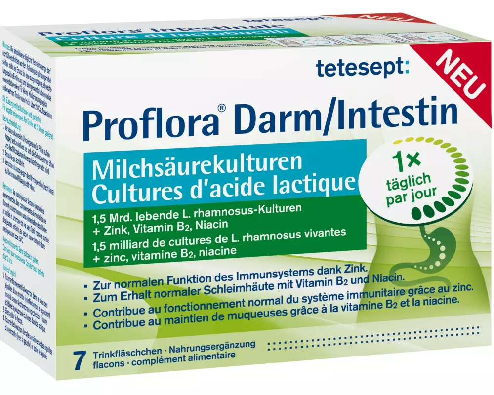 tetesept Proflora Darm Trinkfläschchen 7 x 10 ml
