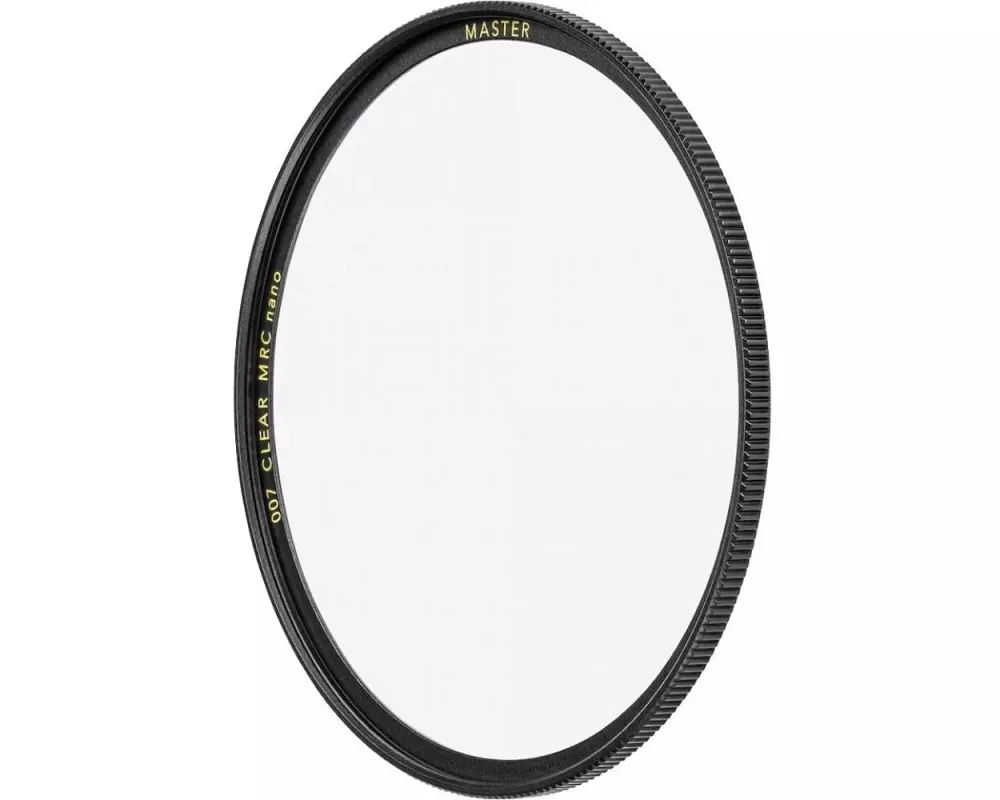 B+W Schutzfilter MASTER 007 Clear MRC Nano – 39 mm