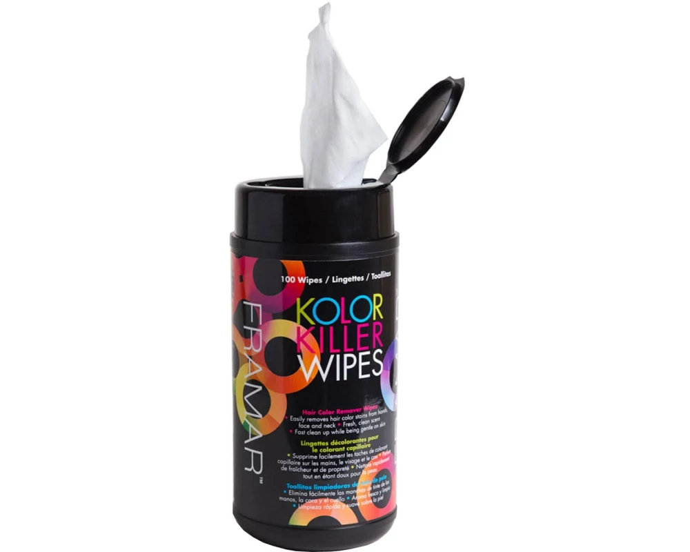 FRAMAR Kolor Killer Wipes 100 Stück