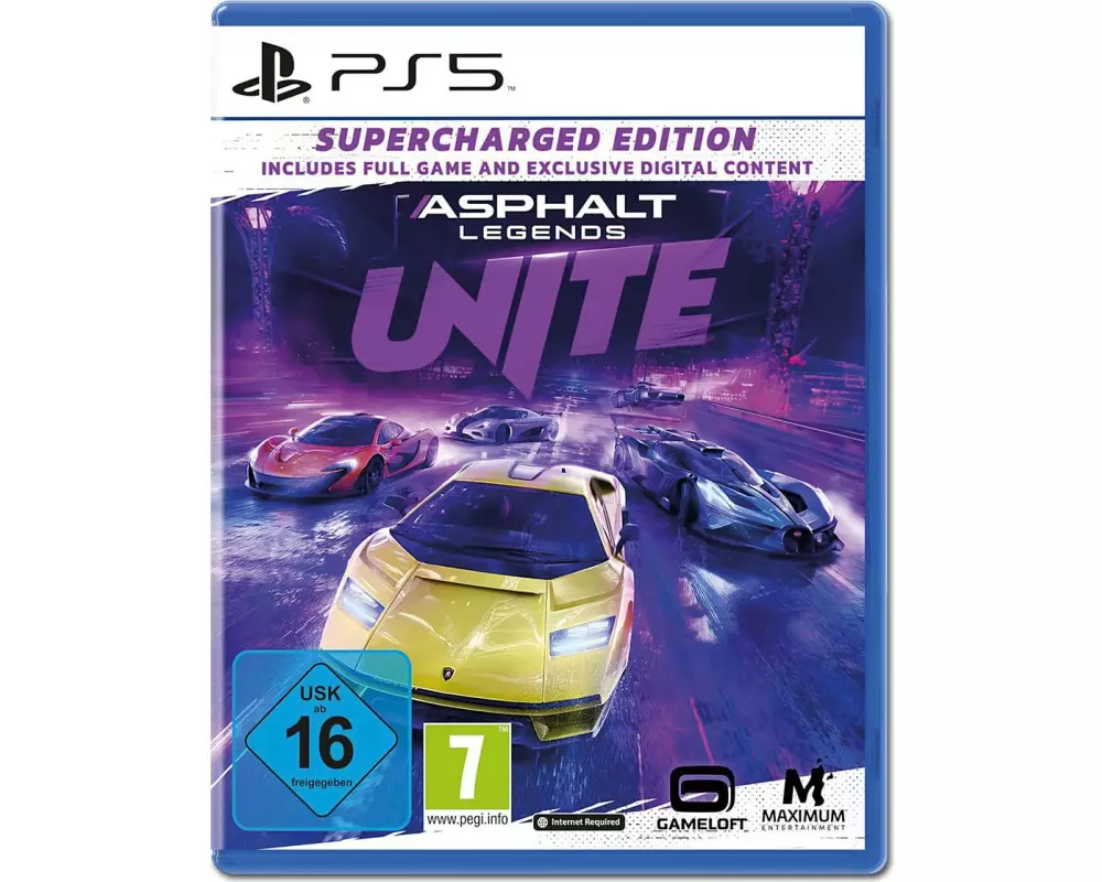 GAME Asphalt Legends Unite – Supercharged Edition