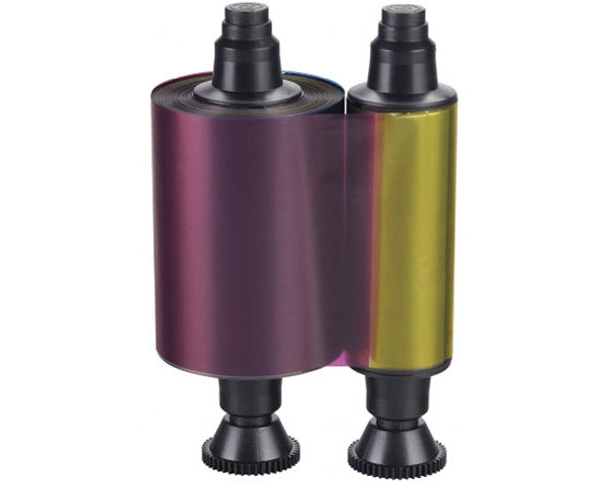 EVOLIS Color Ribbon up to 100 cards R3411 for Tattoo2 YMCKO