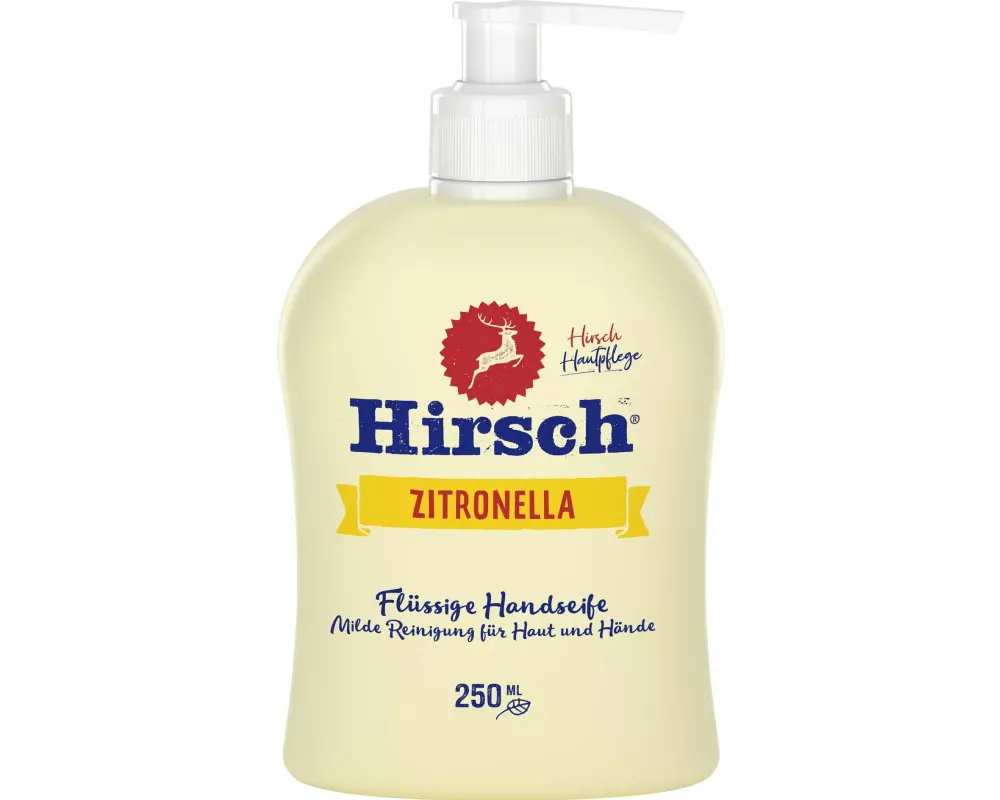 Hirsch Flüssigseife Zitronella 250 ml