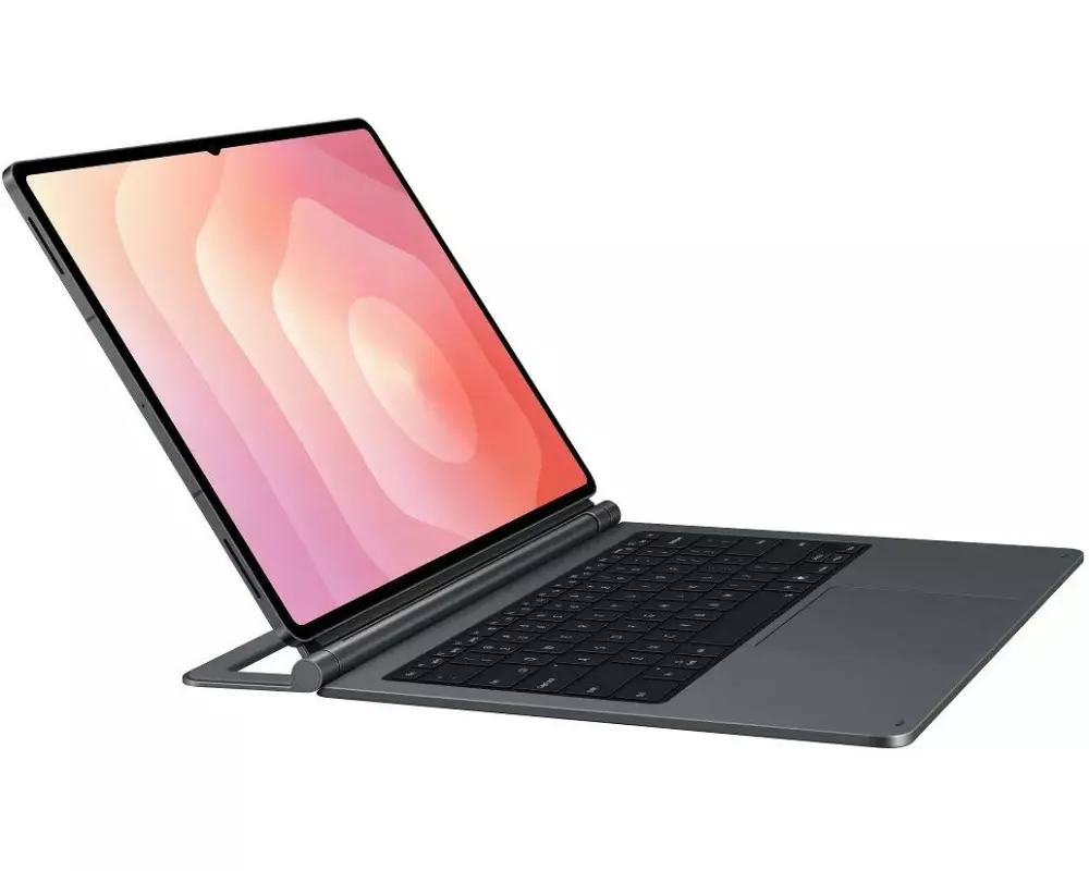 Samsung Pro Keyboard Tablethülle mit Tastatur Grau