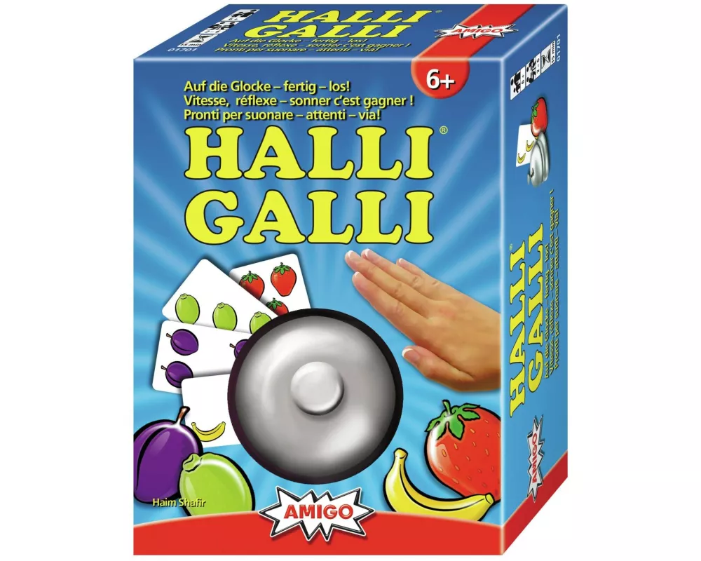 Amigo Kinderspiel Halli Galli