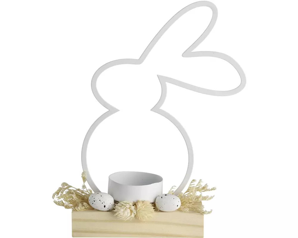 EGLO Aufsteller Balmaha 1 Stück, Braun/Weiss