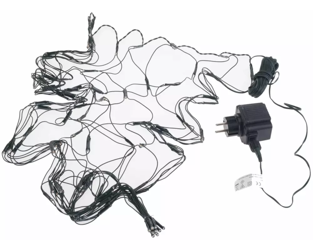 Sirius LED-Lichternetz David 2 x 2 m 200 LED, Outdoor