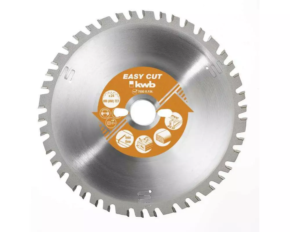 kwb Kreissägeblatt Easy Cut HM 93E Ø 250 x 30 mm