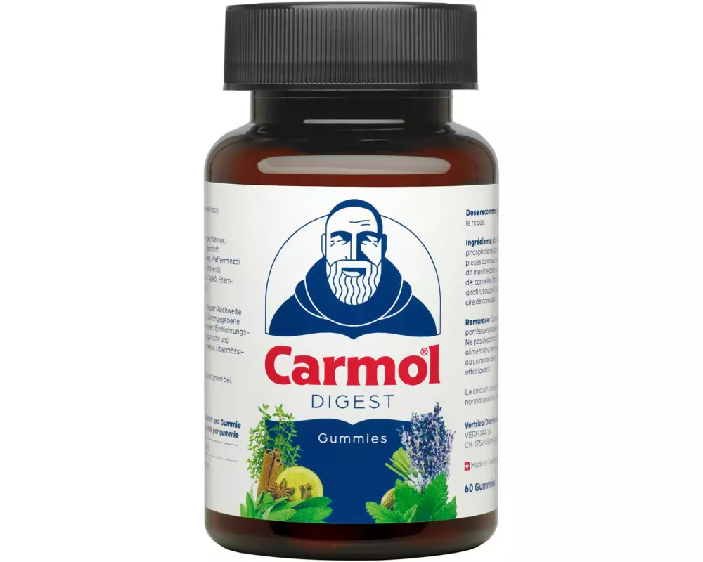 Carmol Digest Gummies 60 Stück
