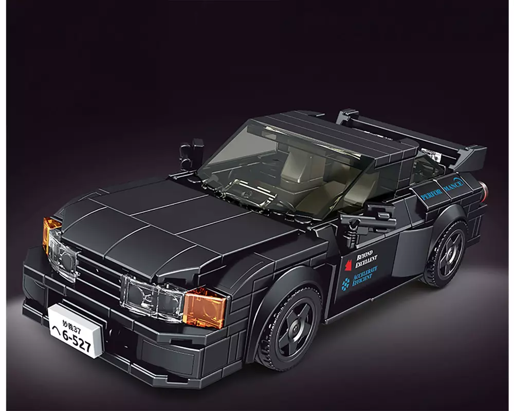 Mould King GTR R32 Schwarz