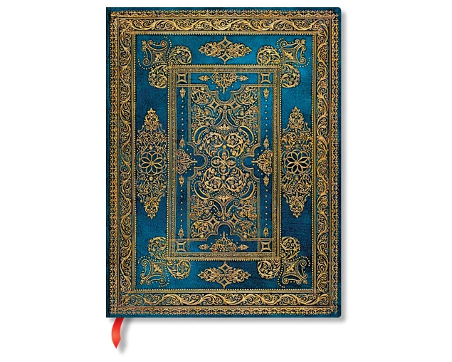 PAPERBLANKS Notizbuch Blue Luxe Ultra PB9590-3 liniert, blau 144 Seiten