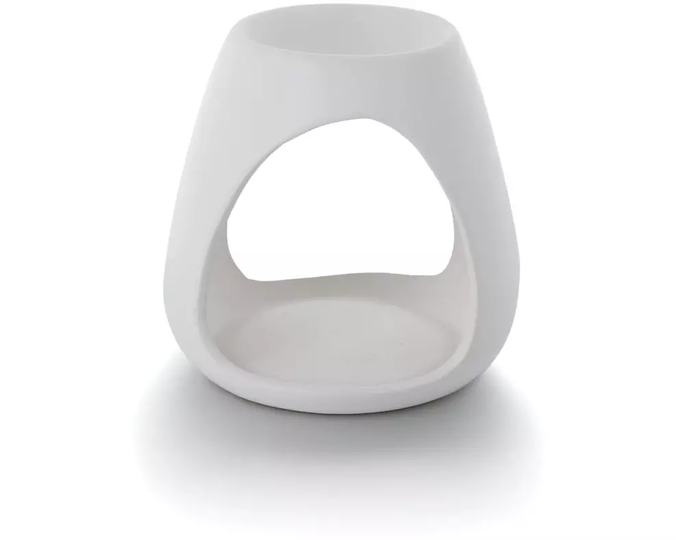 balthasar Duftlampe Weiss matt, 13 x 12.5 cm