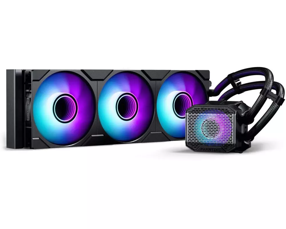 Phanteks Wasserkühlung Glacier One 360M25G2 Schwarz