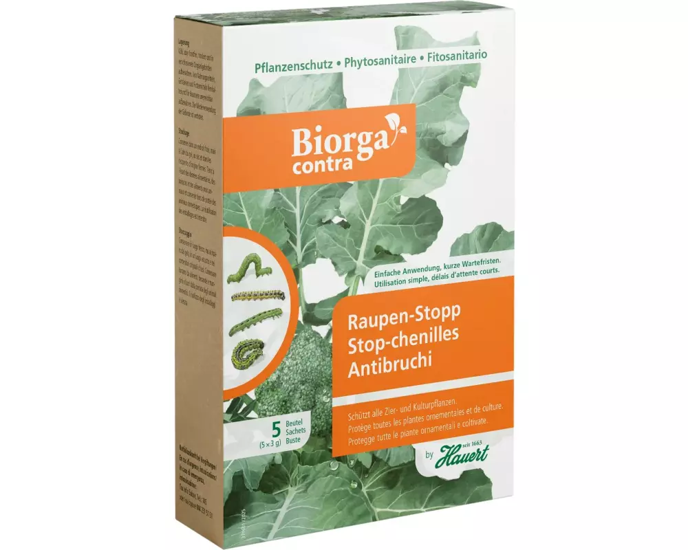 Hauert Insektizid Biorga Contra Raupen-Stopp 100 g