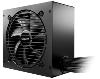 be quiet! PURE POWER 12 750W Spannungsversorgung 20+4 pin ATX ATX Schwarz