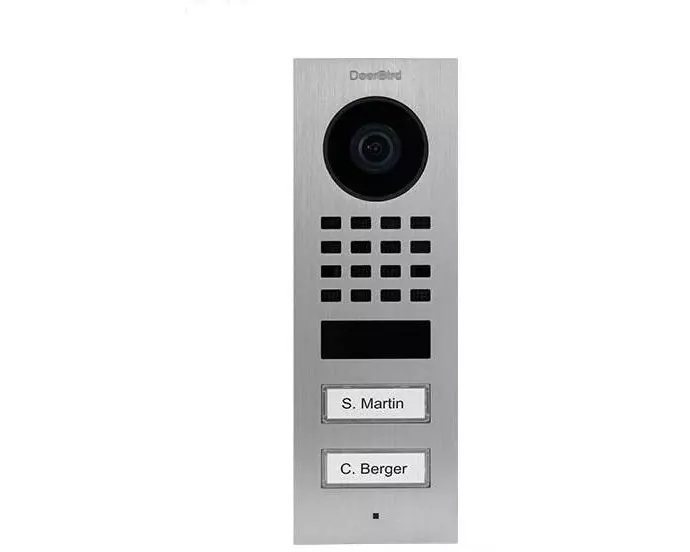 Doorbird IP Türstation D1102V Aufputz