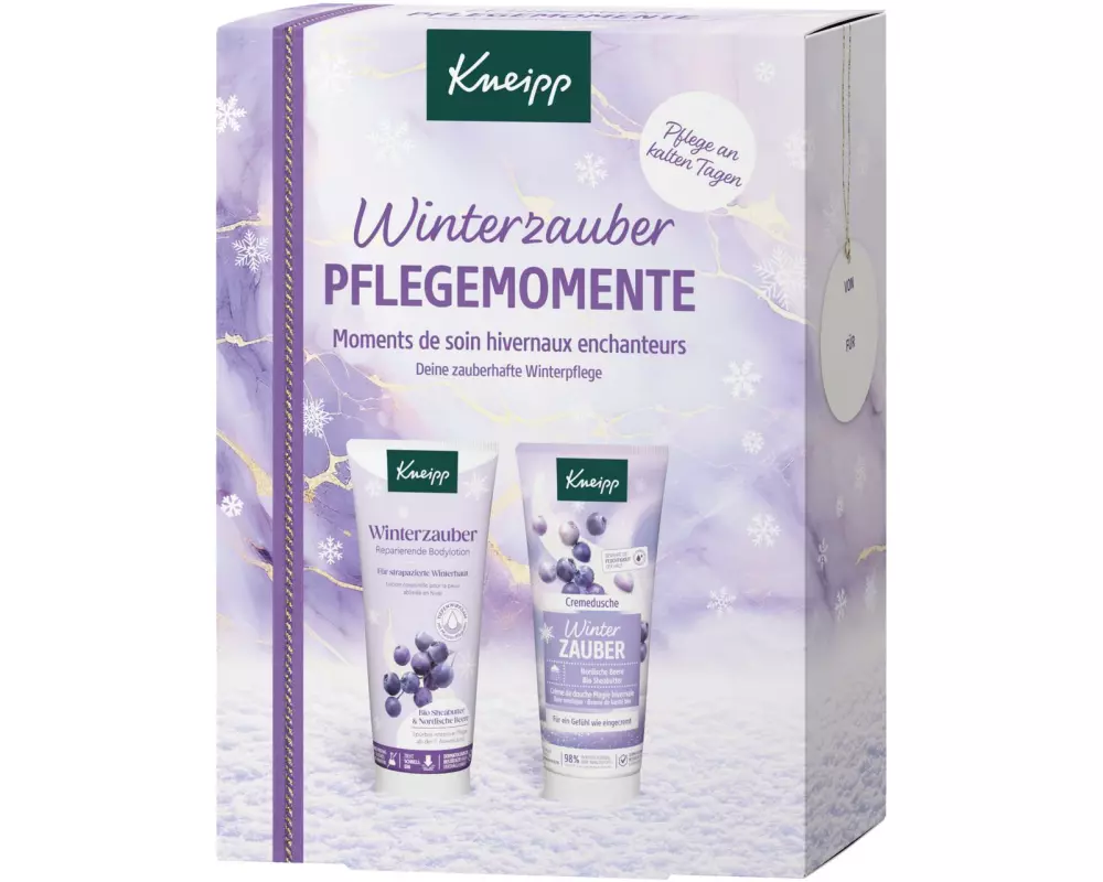 Kneipp Winterzauber Pflegemomente Geschenkset