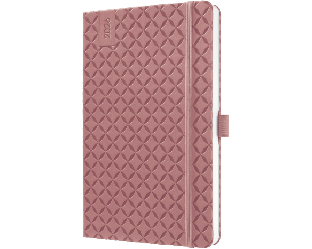 JOLIE Agenda Flair 2026 J6129 1W/2S dusty red ML A5