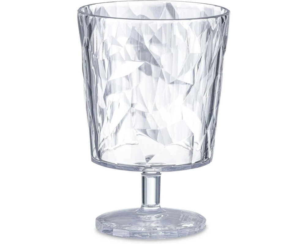 Koziol Universal Weinglas Club Light 250 ml, 1 Stück, Transparent