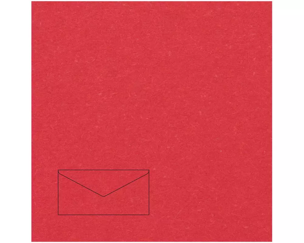 Rico Design Paper Poetry Essentials DL Umschlag Rot