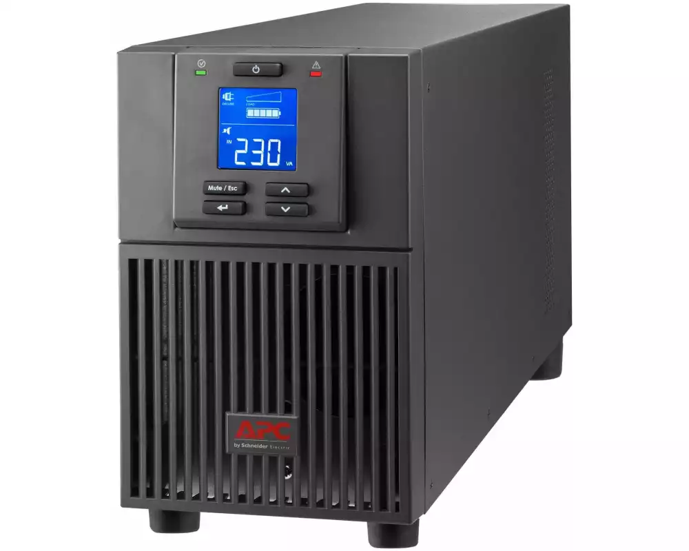 APC USV SRV3KIL 3000 VA / 2400 W mit 1x SRV72BP-9A