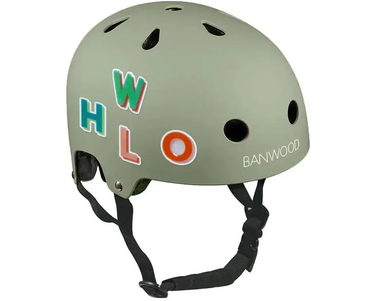 Banwood Reflektierende Sticker – Alphabet