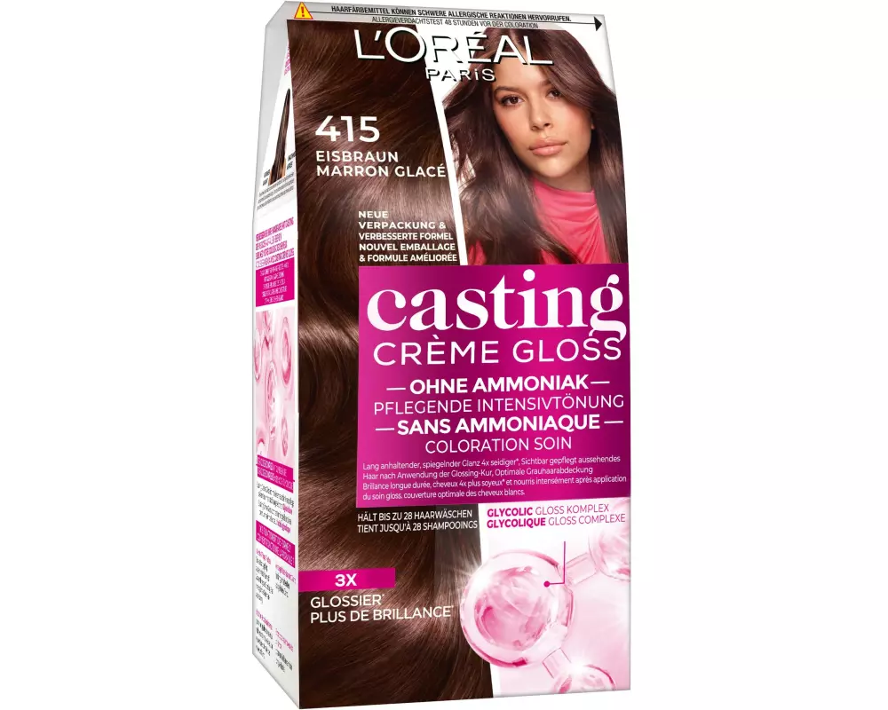 L'Oréal Paris Casting Crème Gloss 415 Kühle Kastanie
