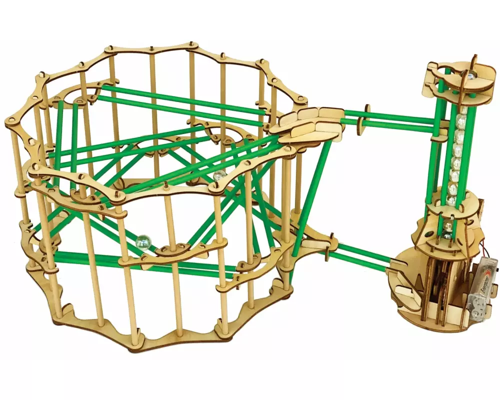 Engenius Bausatz Kugelbahn Helix