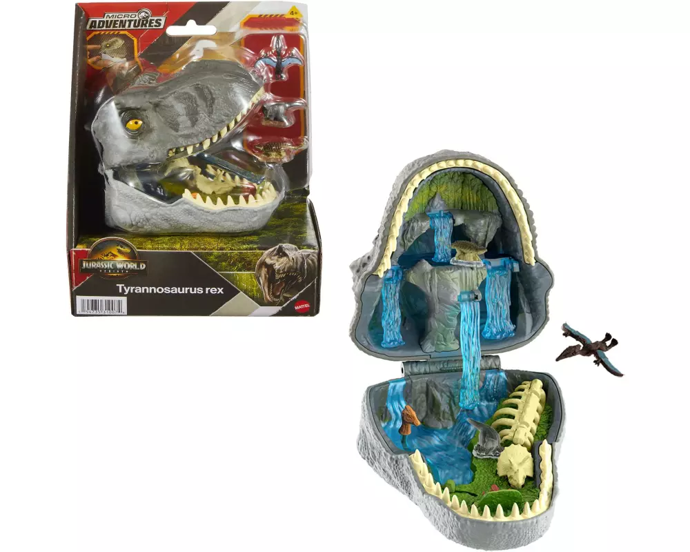 Mattel Jurassic World Micro Compact T-Rex 12 cm