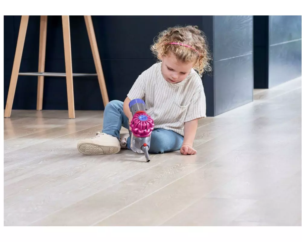 Casdon Reinigungs-Spielzeug Dyson Staubsauger V8 Cord Free Pink