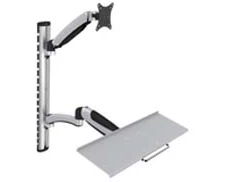 DIGITUS Professional Wall Mount for Monitor, Keyboard