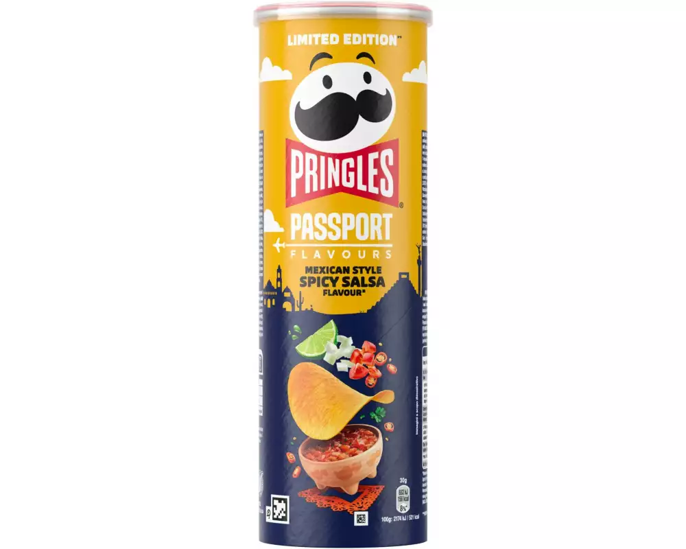 Pringles Pringles Passport 2026 Mexican Spicy Salsa 165 g
